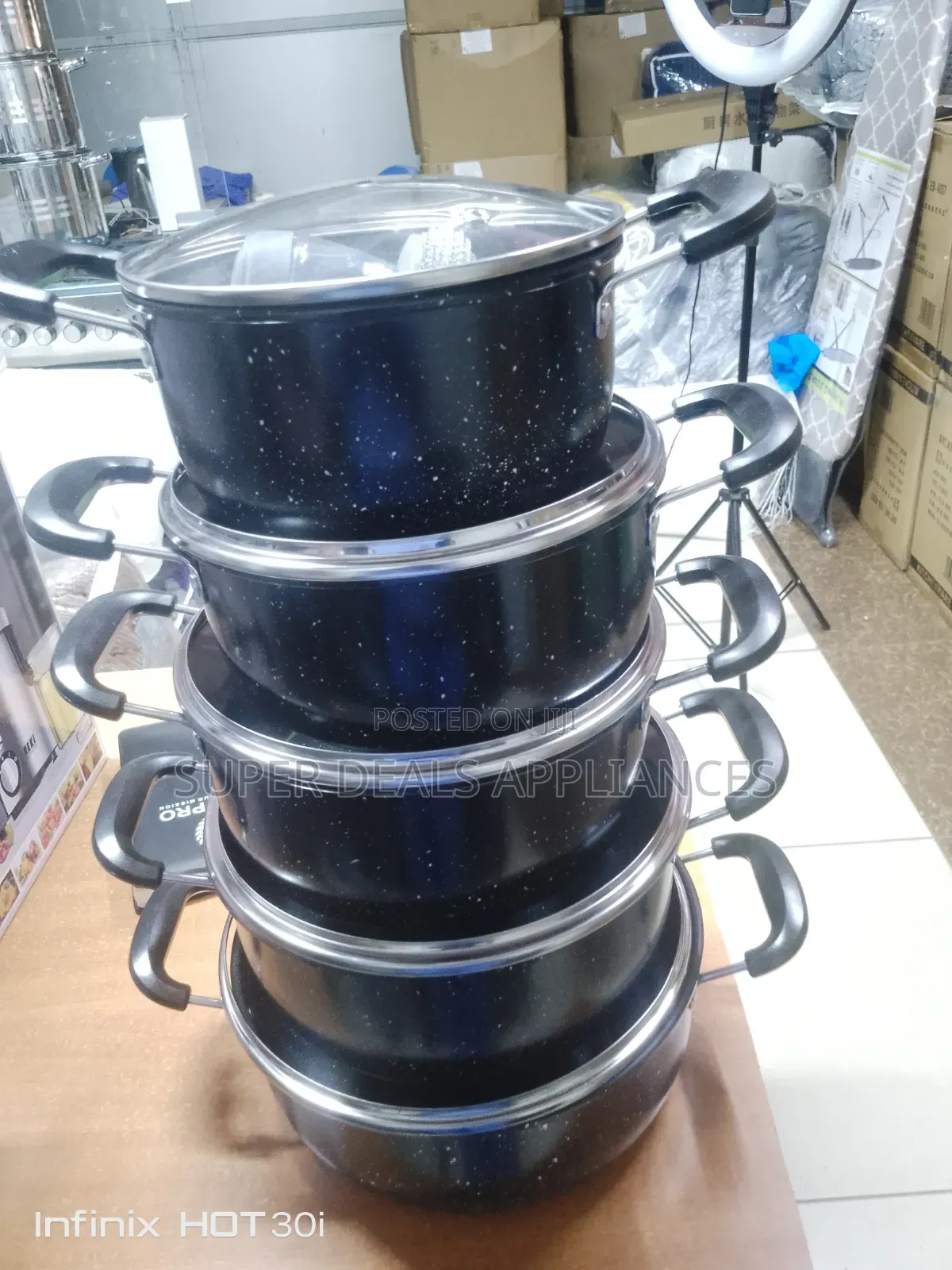 14 PCS Smart Raha Cookware Set