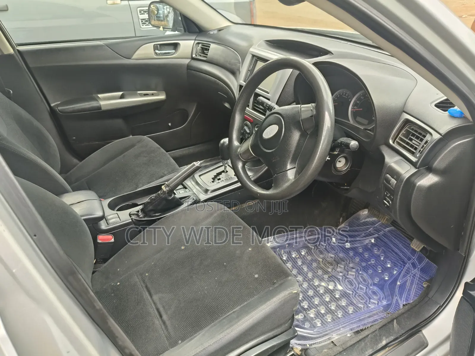 Subaru Impreza 2010 Silver