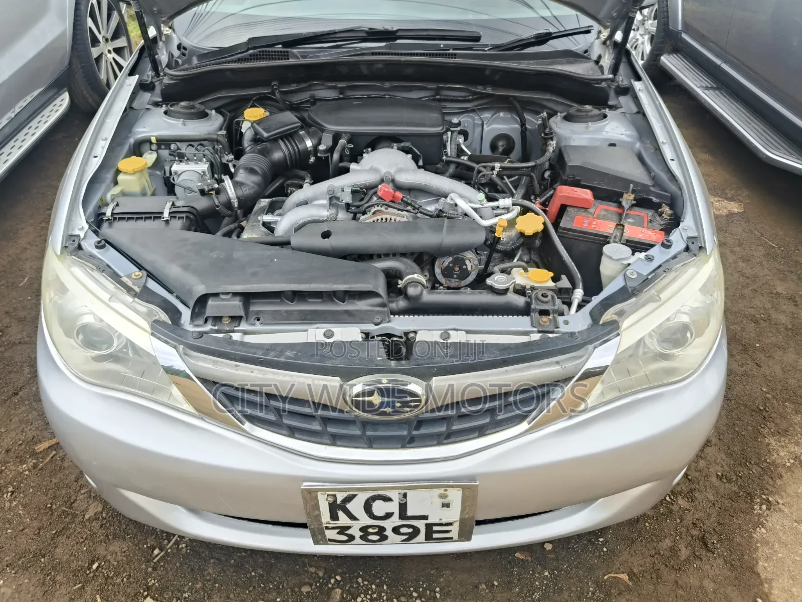 Subaru Impreza 2010 Silver