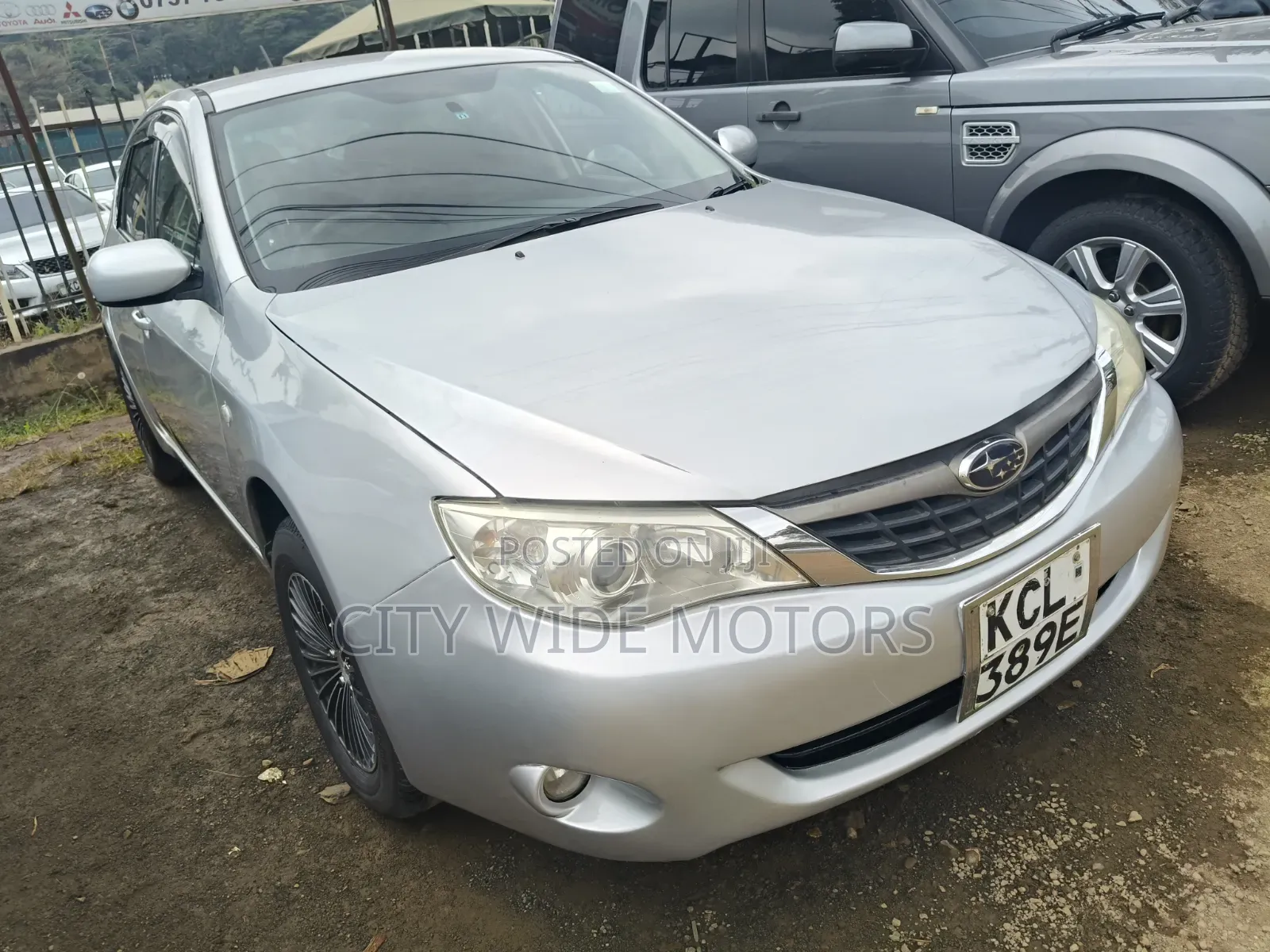 Subaru Impreza 2010 Silver