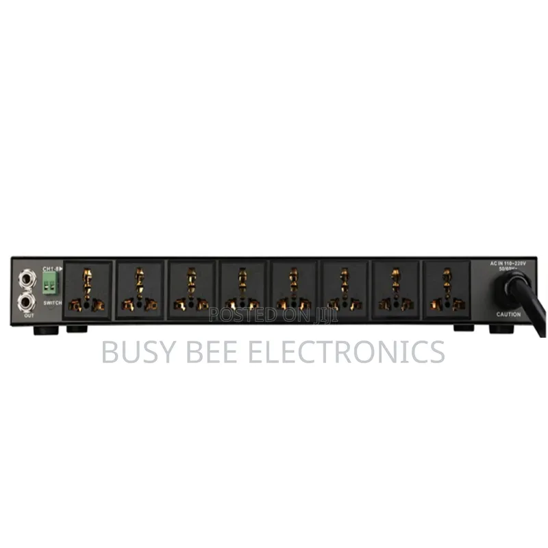 8-Channel Power Management Sequencer With Independent Air Switch