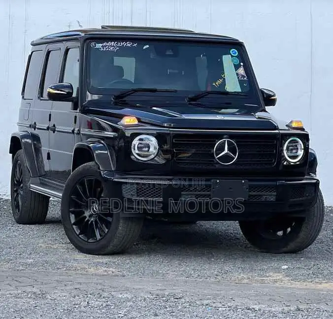 Mercedes-Benz G-Class G 350 d 2019 Black