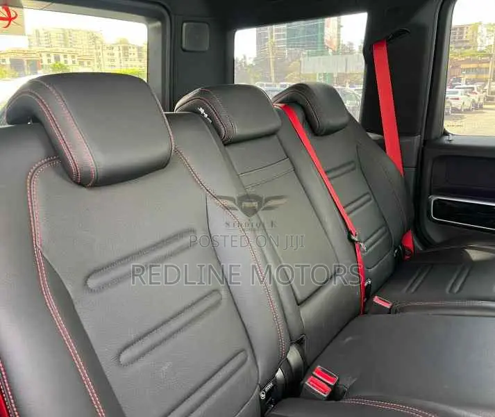 Mercedes-Benz G-Class G 350 d 2019 Black
