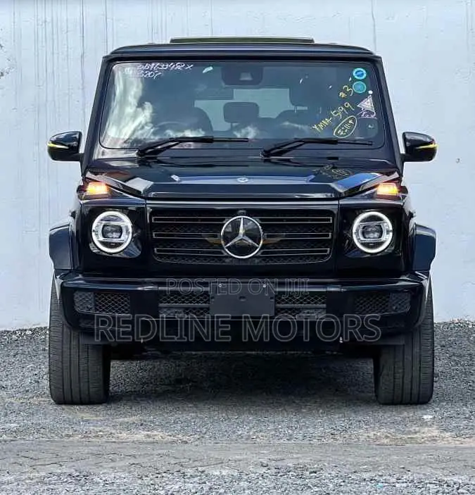 Mercedes-Benz G-Class G 350 d 2019 Black