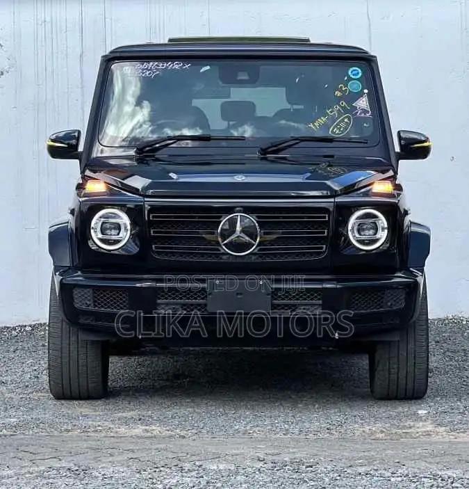 Mercedes-Benz G-Class G 350 d 2019 Black