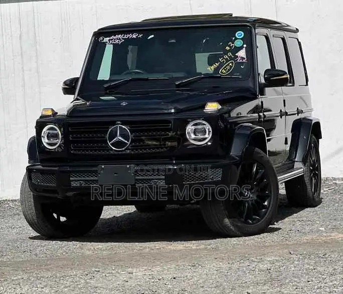 Mercedes-Benz G-Class G 350 d 2019 Black