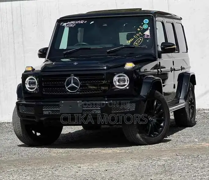 Mercedes-Benz G-Class G 350 d 2019 Black