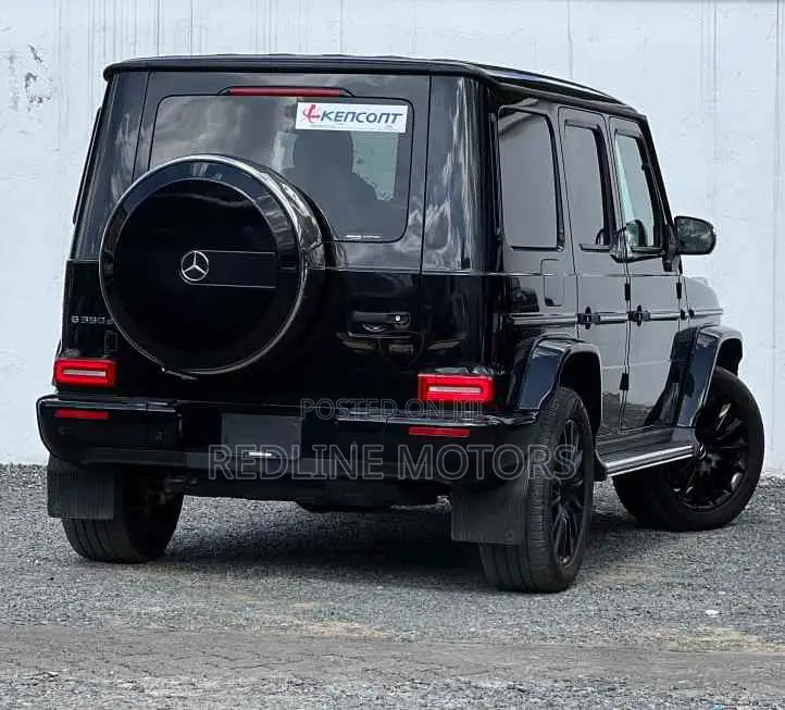 Mercedes-Benz G-Class G 350 d 2019 Black