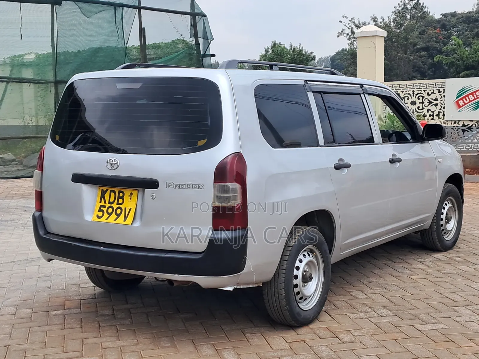 Toyota Probox 2014 Silver