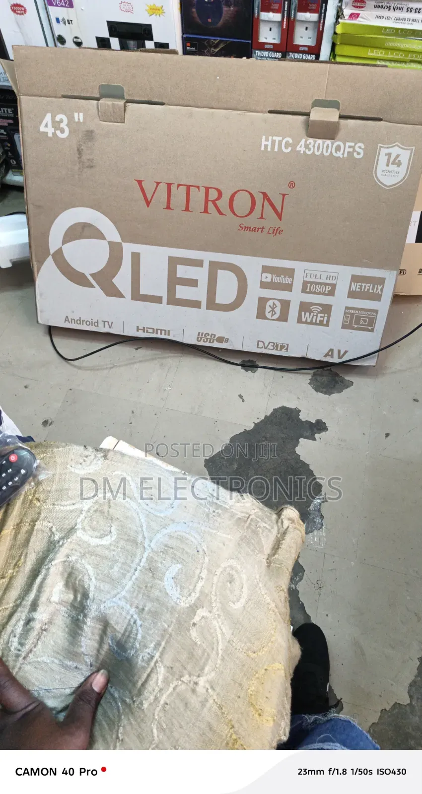 Vitron 43 Smart Tv