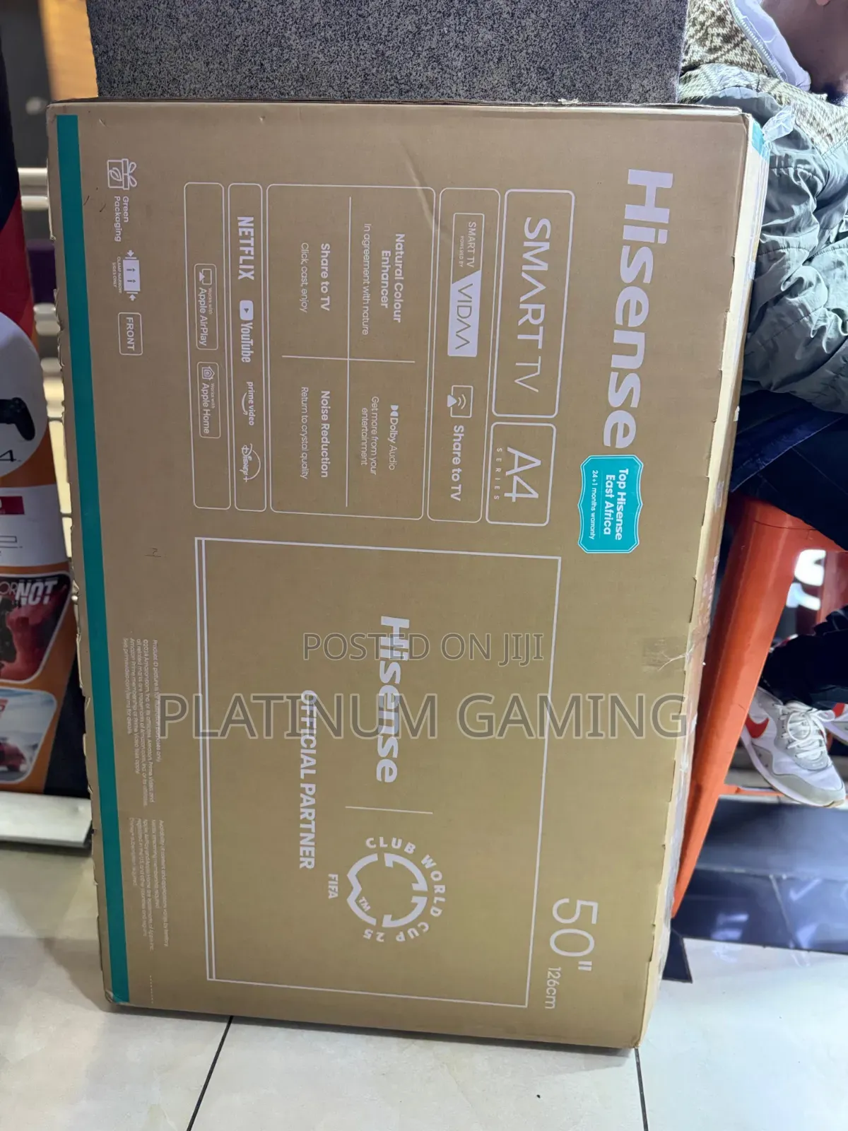 Hisense A4 Series Smart Tv 50 Inch