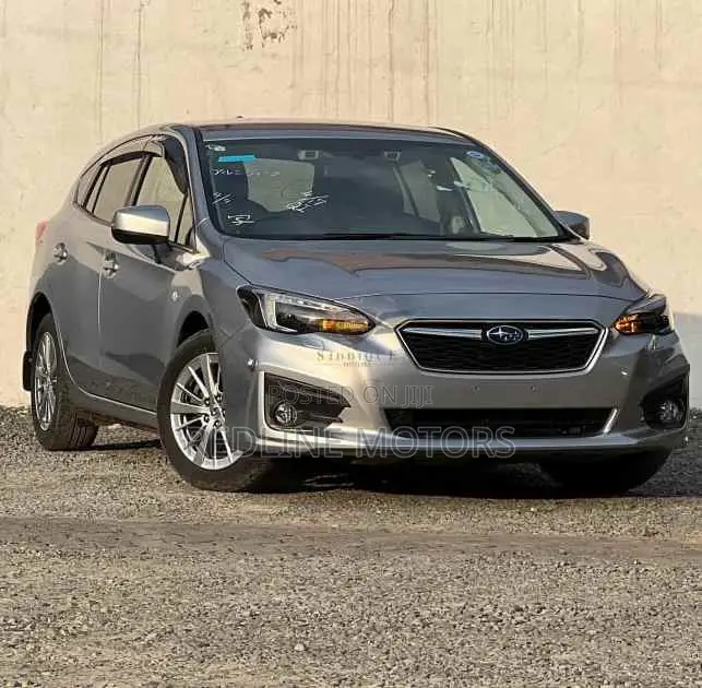 Subaru Impreza 2.0i Sport AWD Hatchback 2019 Silver
