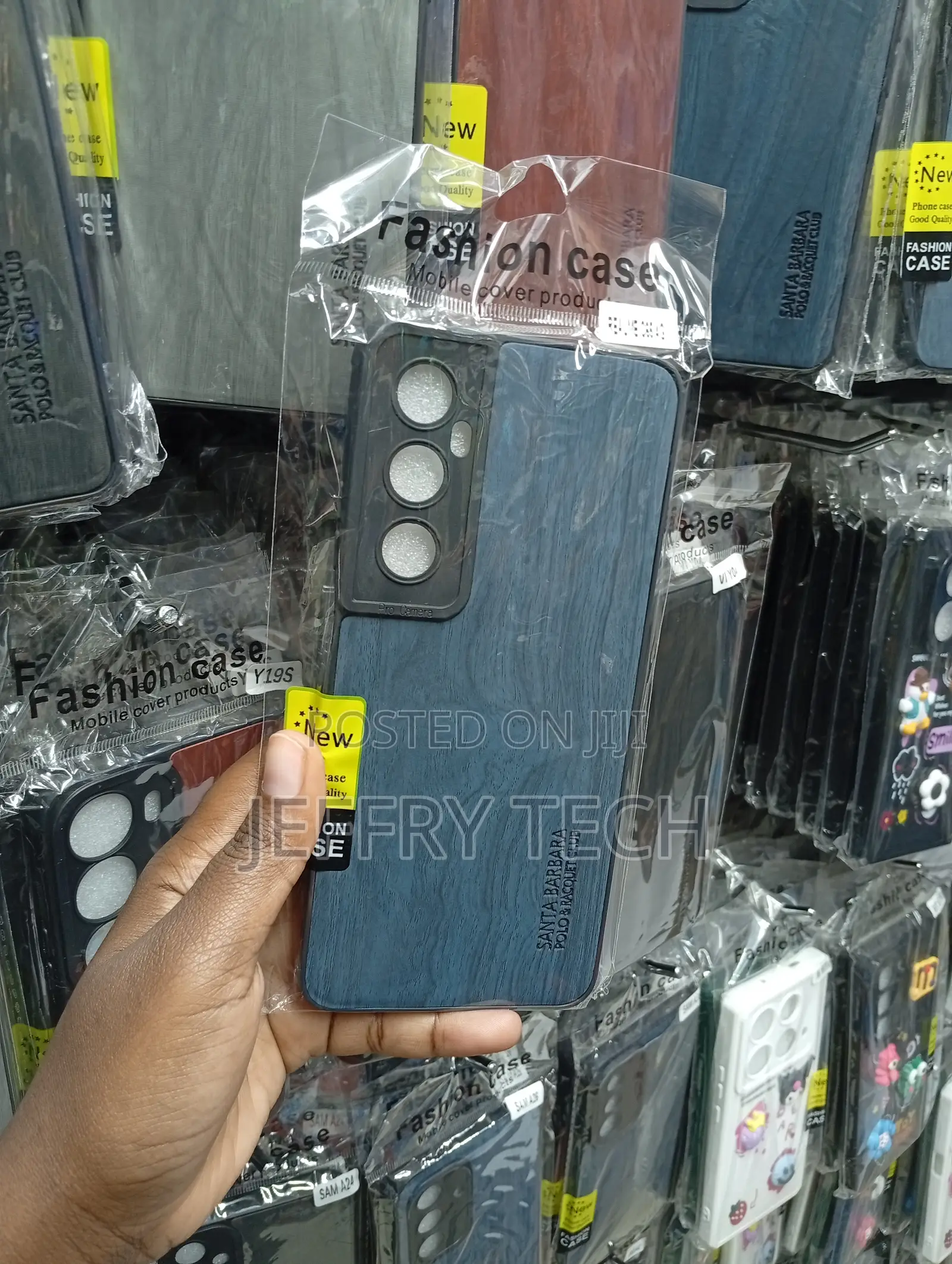 Realme C65 Professional Faux-Leather/Sheepskin Texture Cover