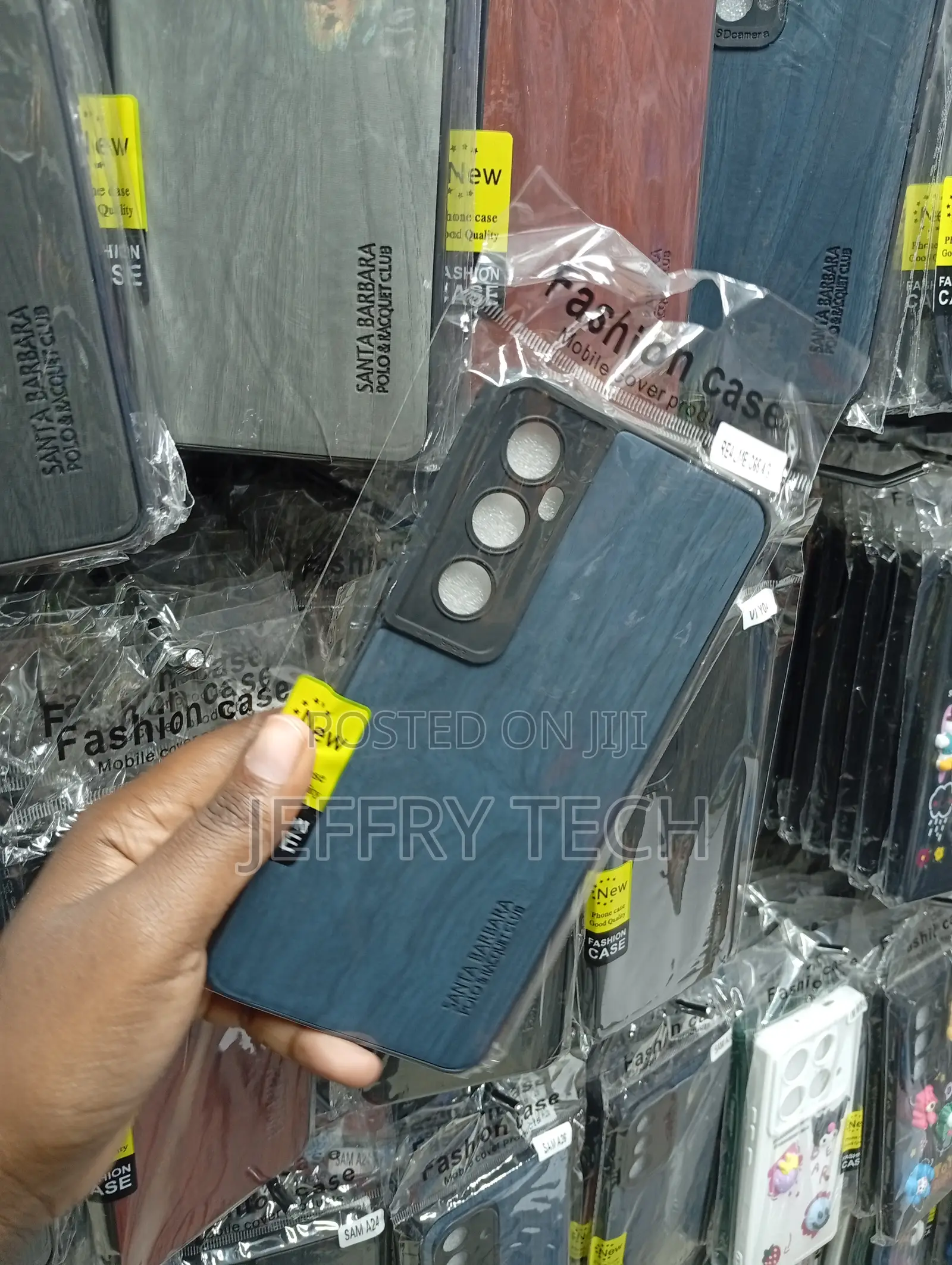 Realme C65 Professional Faux-Leather/Sheepskin Texture Cover