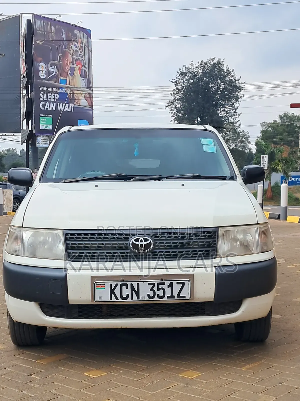 Toyota Probox 2012 White