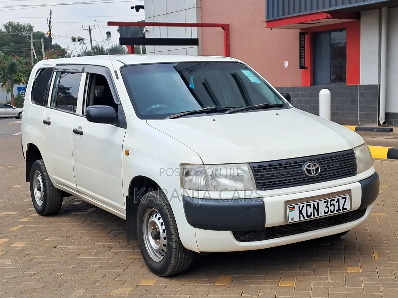 Toyota Probox 2012 White