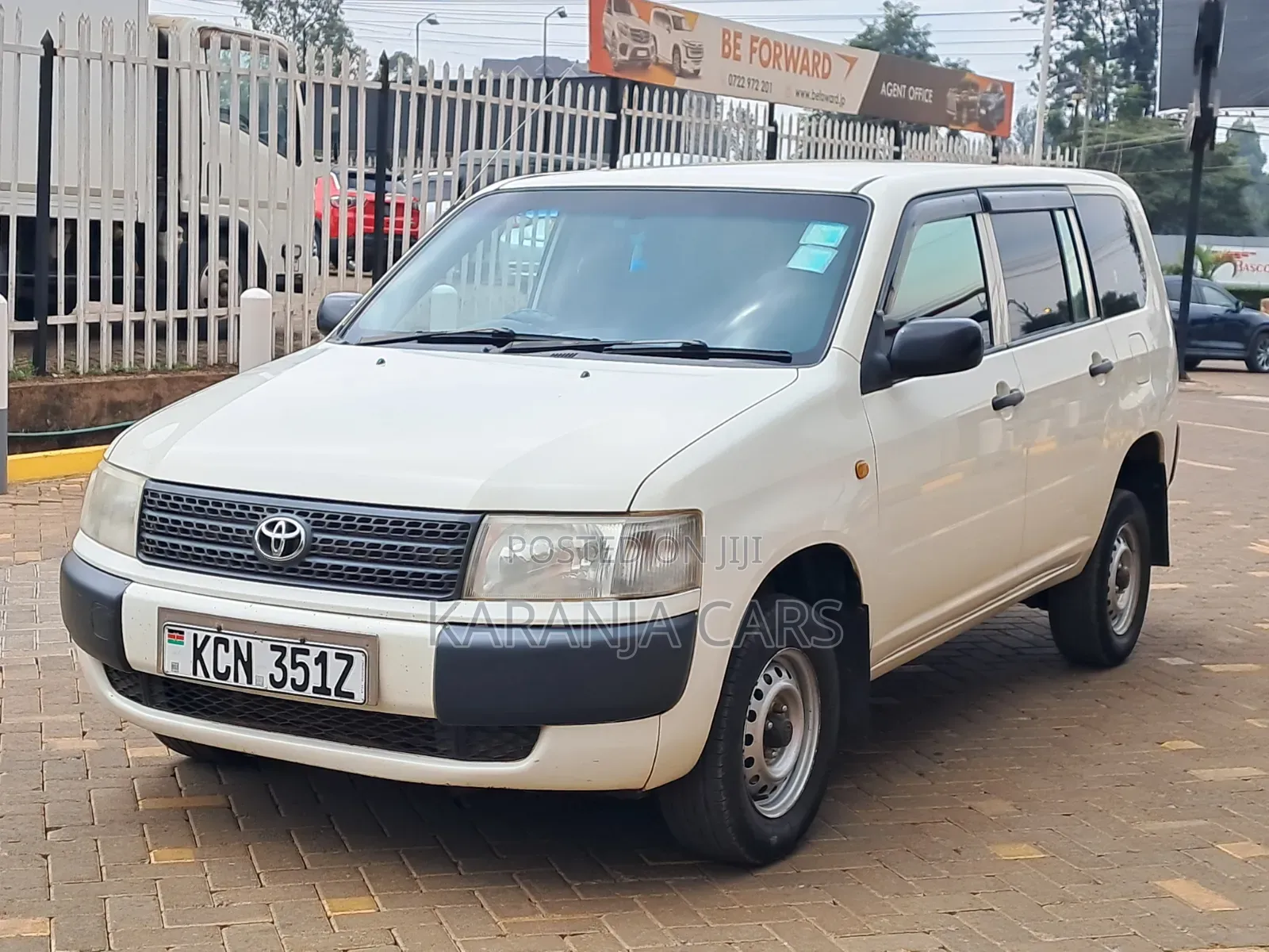 Toyota Probox 2012 White
