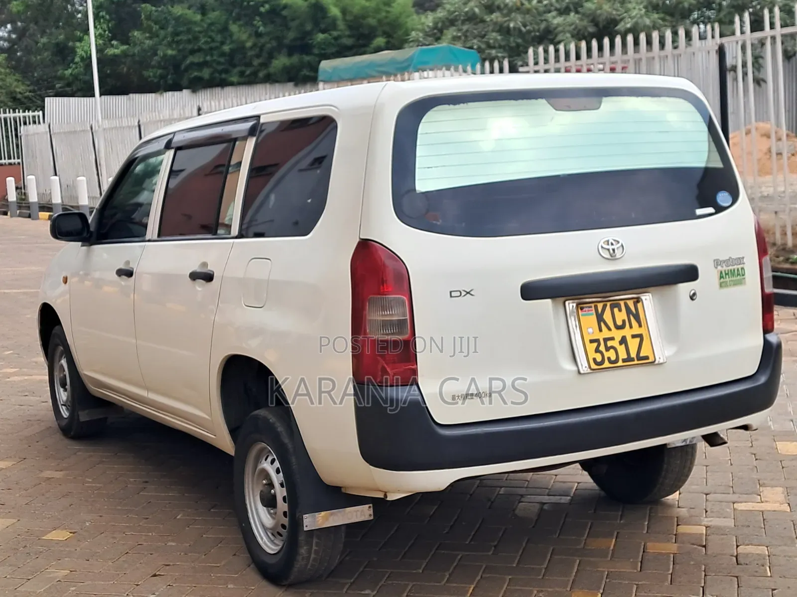 Toyota Probox 2012 White