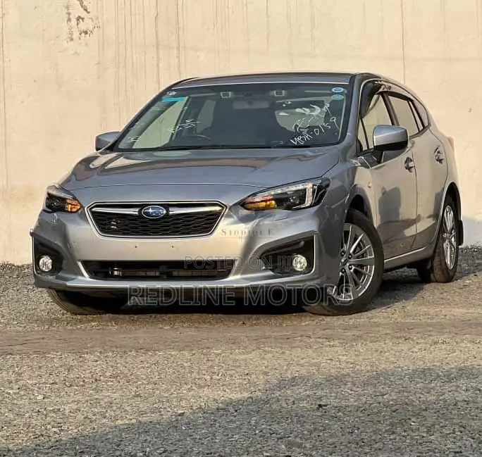 Subaru Impreza 2.0i Sport AWD Hatchback 2019 Silver