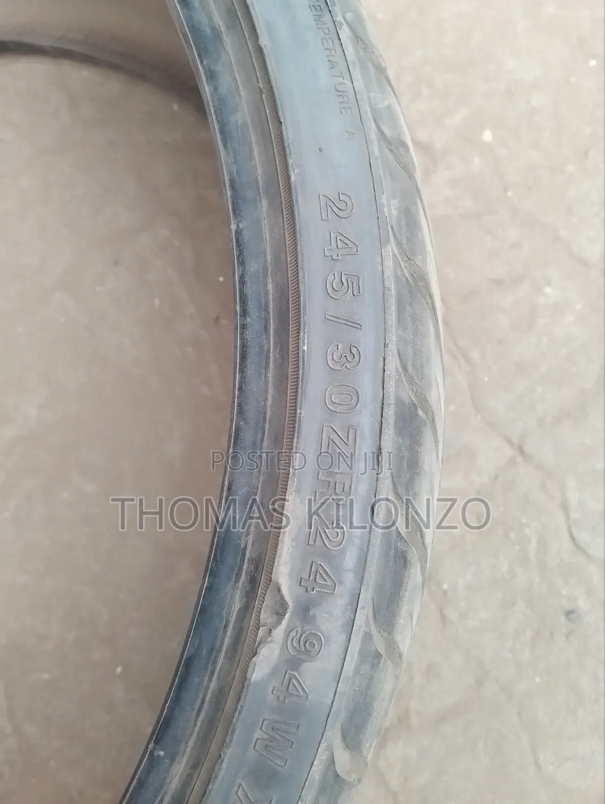 245/30r24 Sunny Tyres