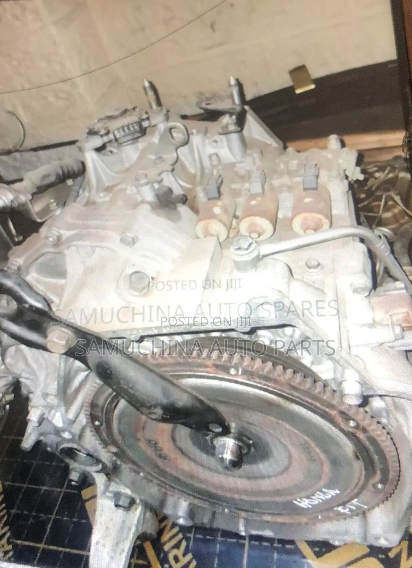 Gearbox Honda Fit L13a {2 Sensors}