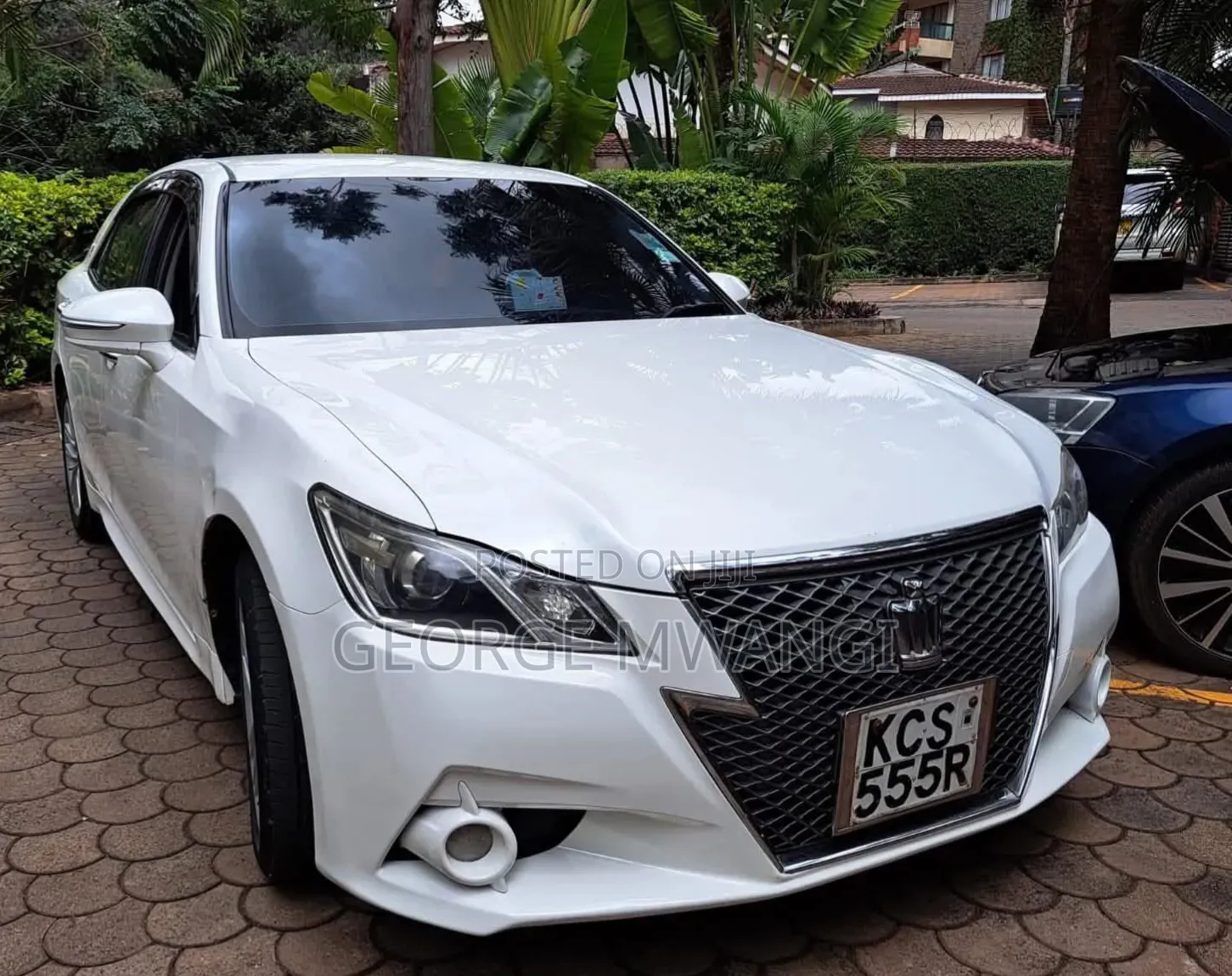 Toyota Crown 2014 White