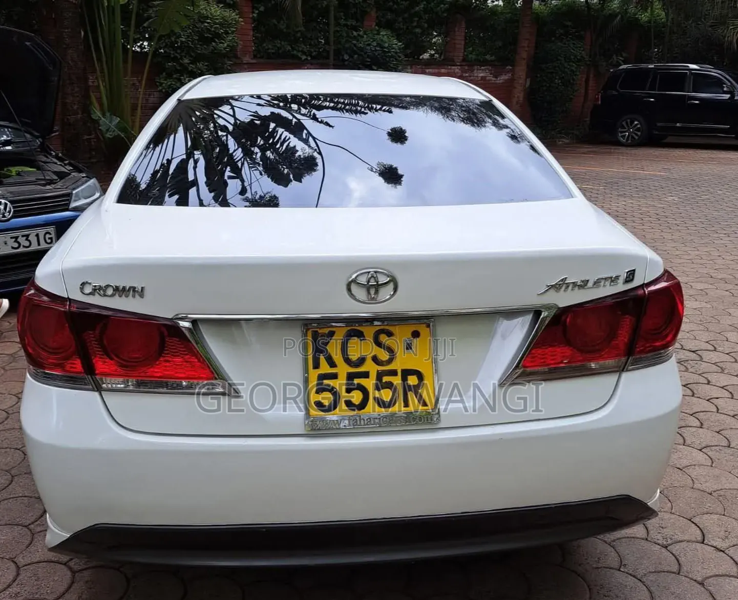 Toyota Crown 2014 White