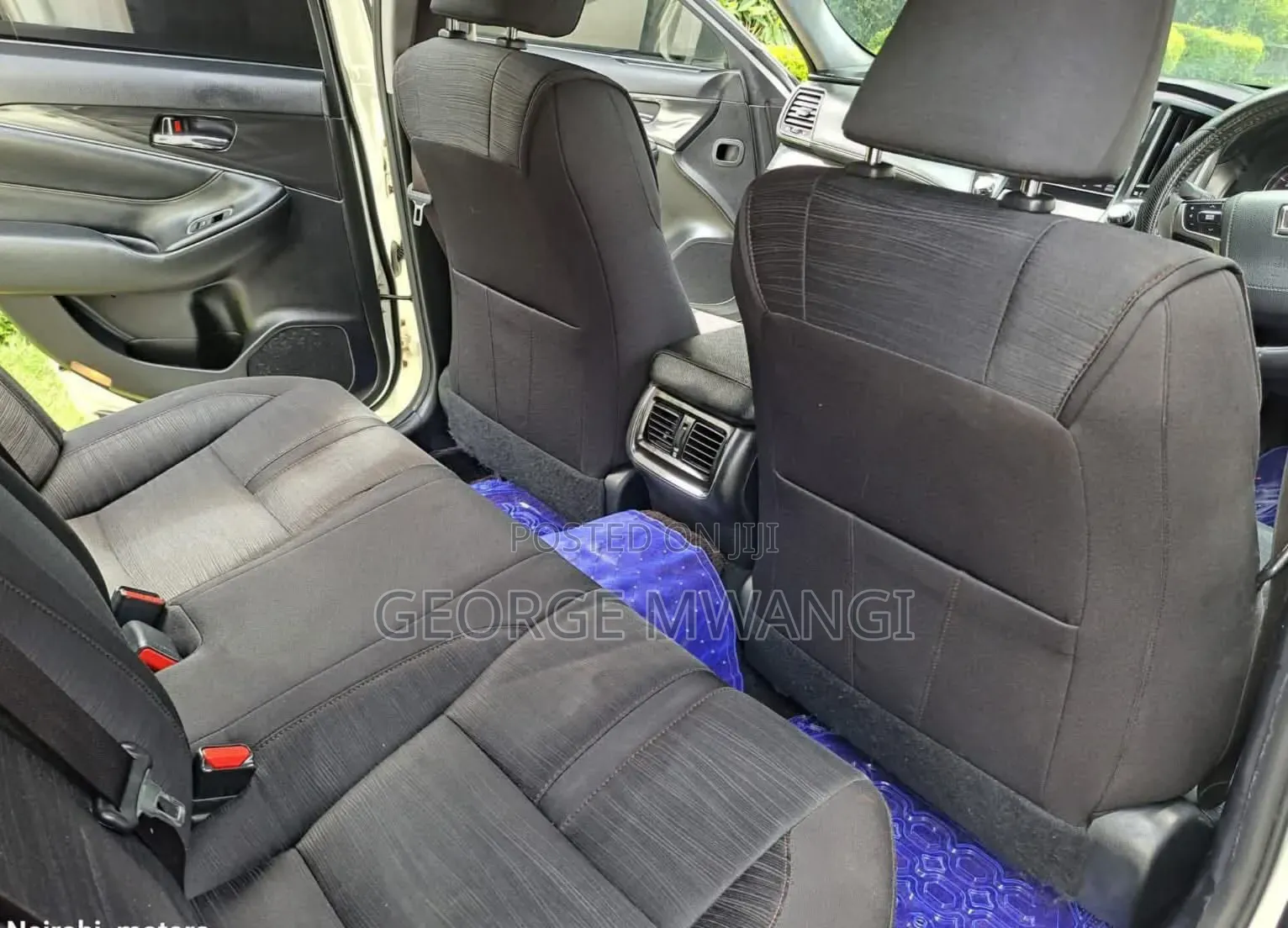 Toyota Crown 2014 White