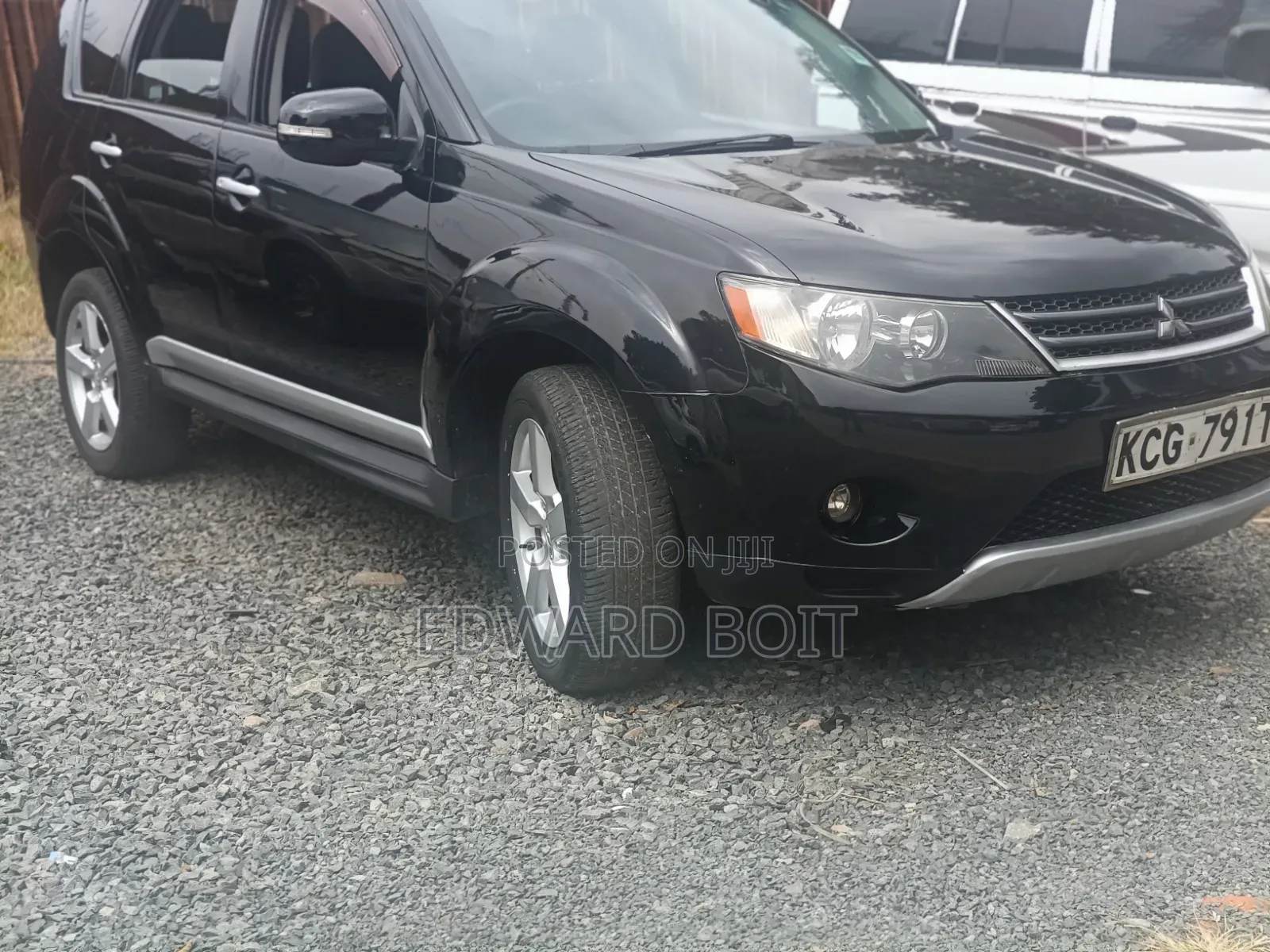 Mitsubishi Outlander 2009 Black