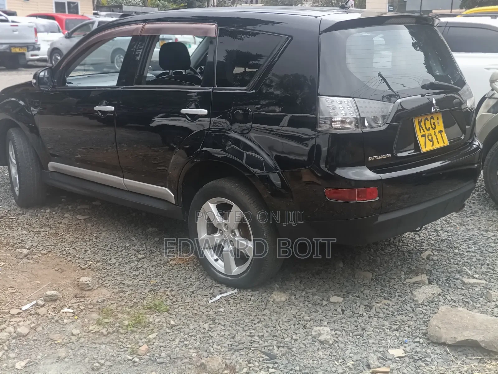 Mitsubishi Outlander 2009 Black