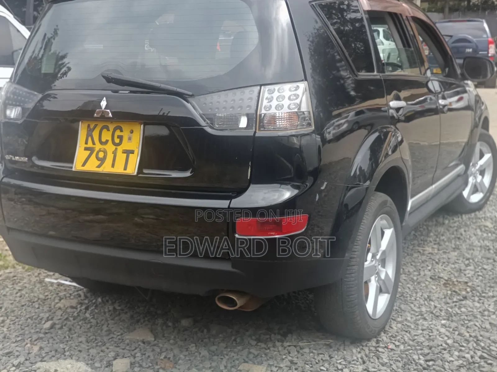 Mitsubishi Outlander 2009 Black