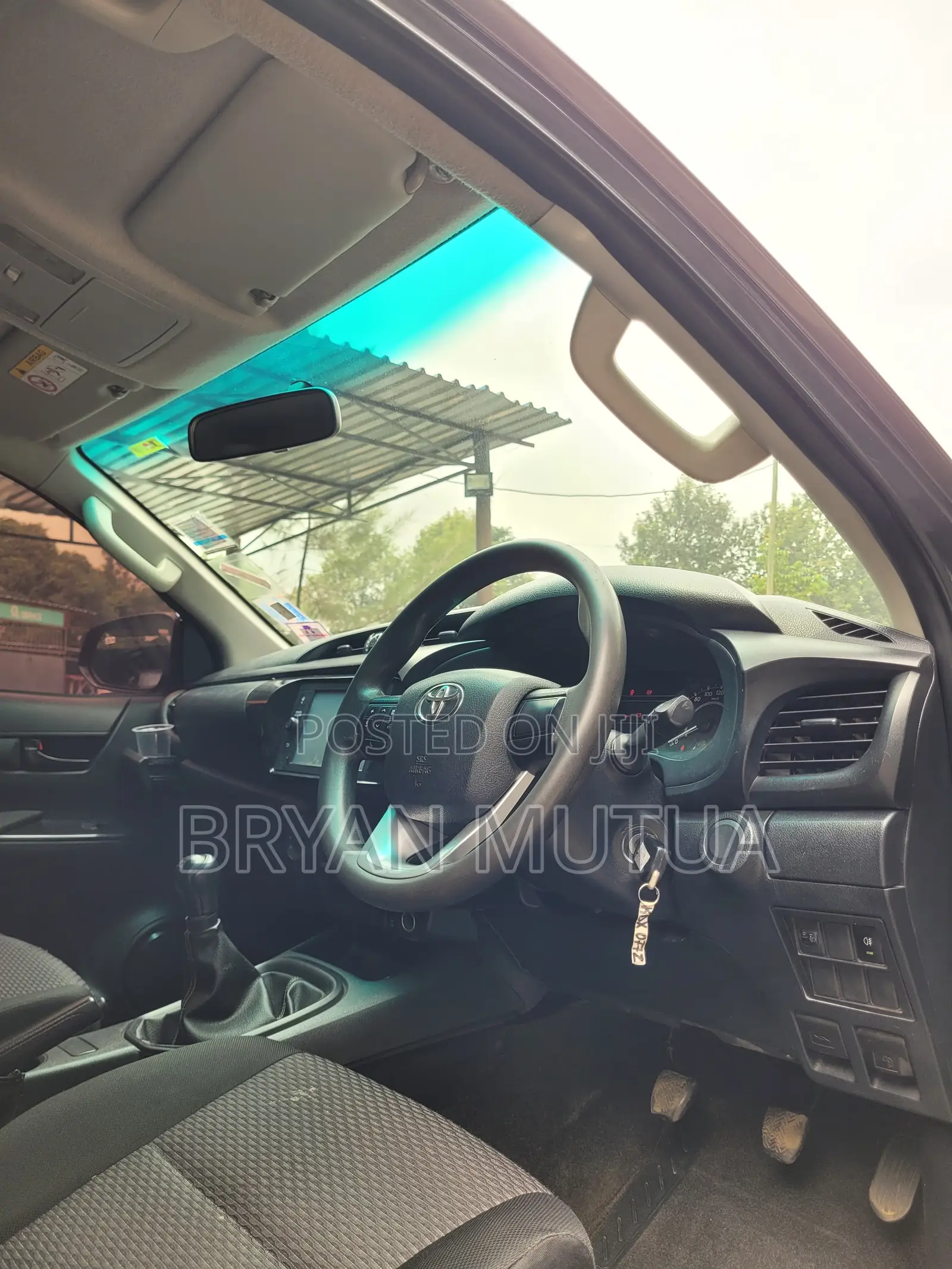 Toyota Hilux Revo Double Cab Deisel 2.4 AWD 2021 Gray