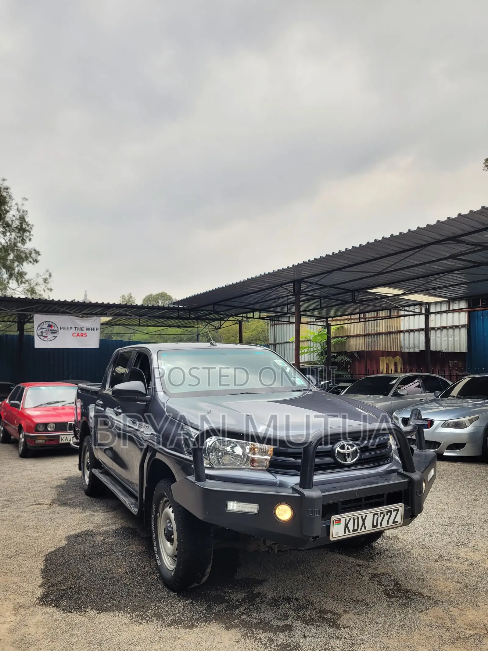 Toyota Hilux Revo Double Cab Deisel 2.4 AWD 2021 Gray
