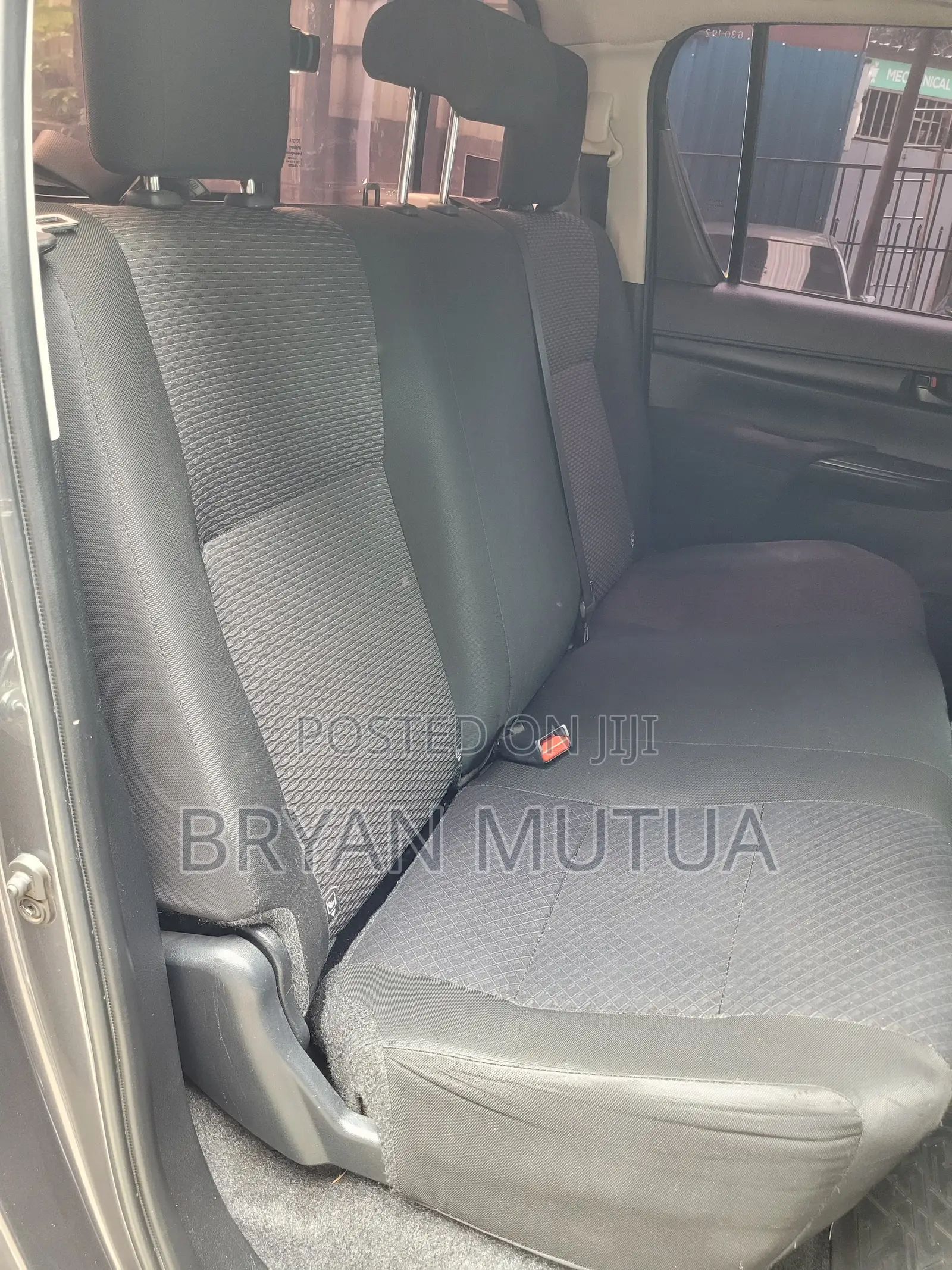 Toyota Hilux Revo Double Cab Deisel 2.4 AWD 2021 Gray