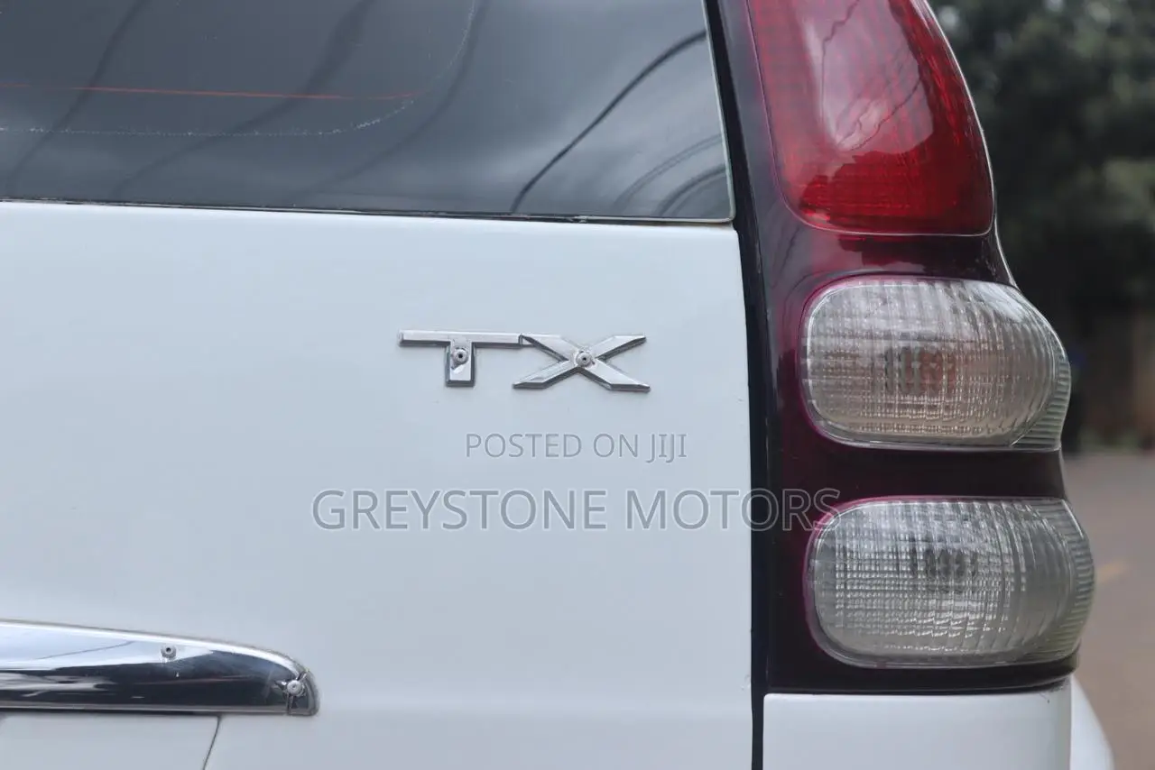 Toyota Land Cruiser Prado 2.7 i 16V 2007 White