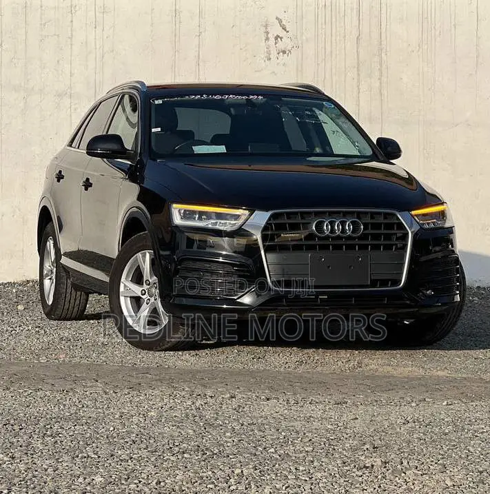 Audi Q3 35 TFSI 2019 Black