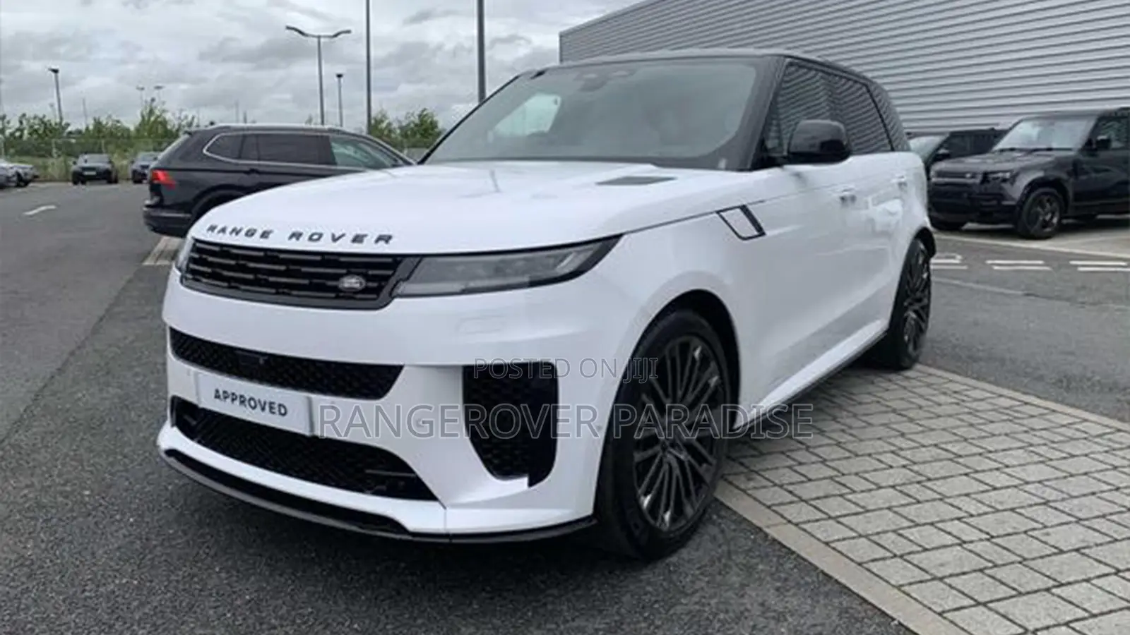 New Land Rover Range Rover Sport P635 SV 2026 White