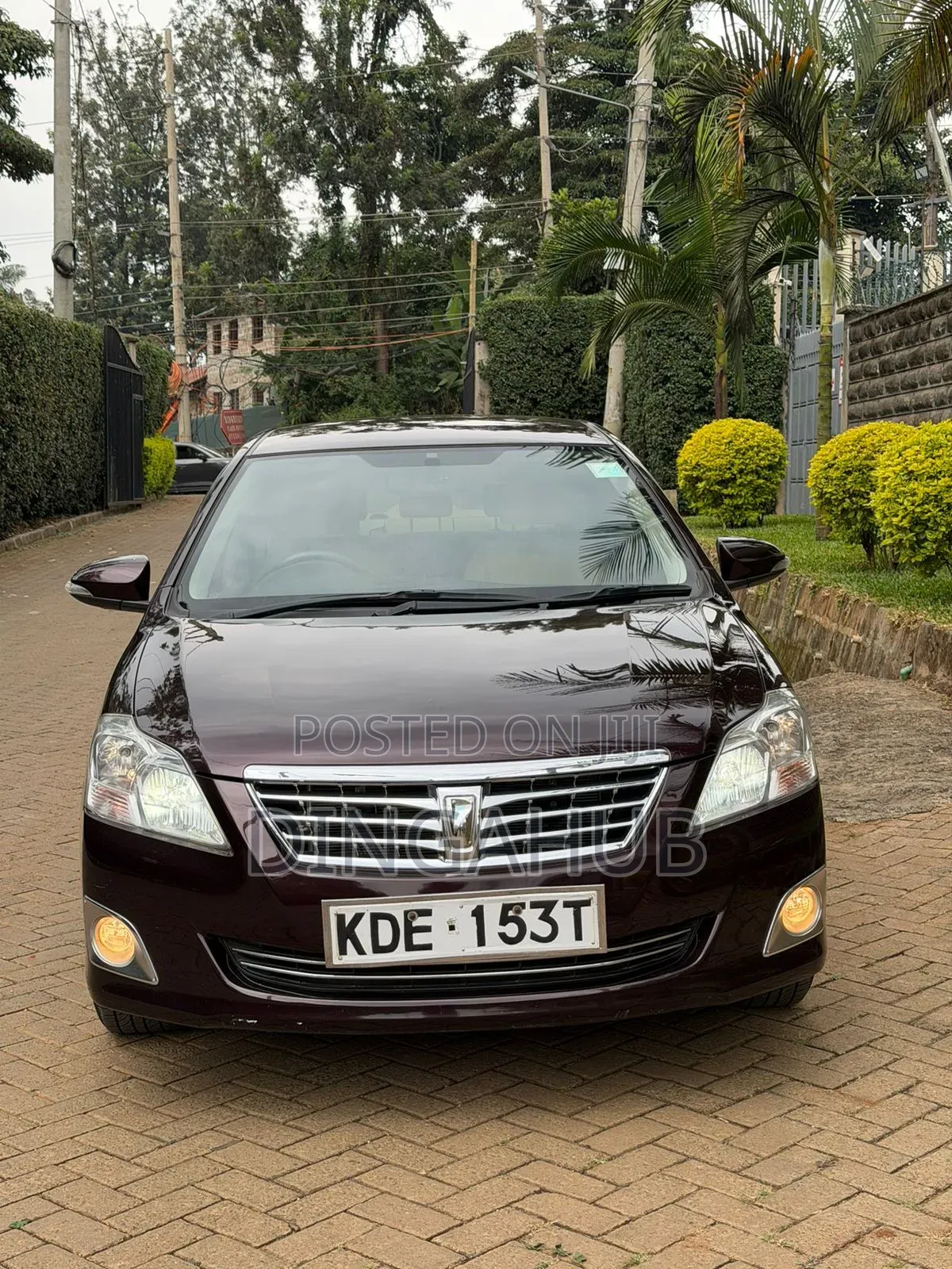 Toyota Premio 2015 Burgundy
