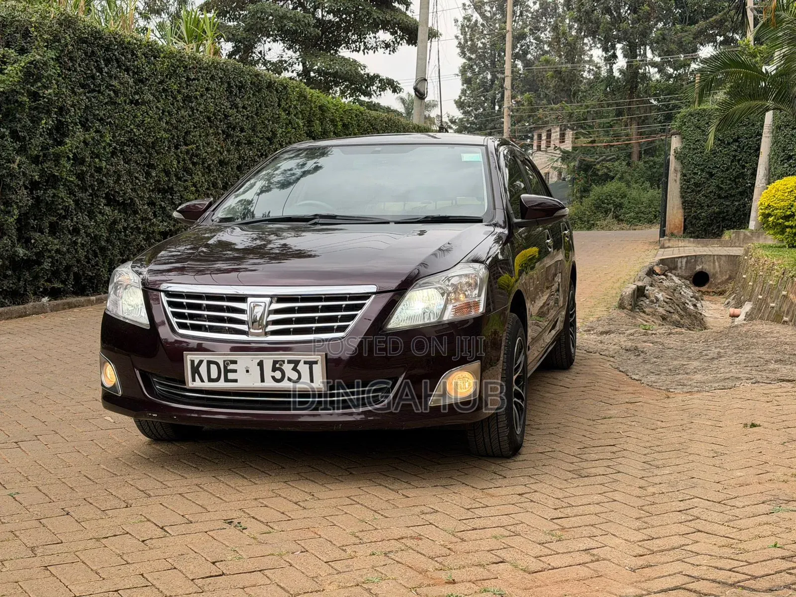 Toyota Premio 2015 Burgundy