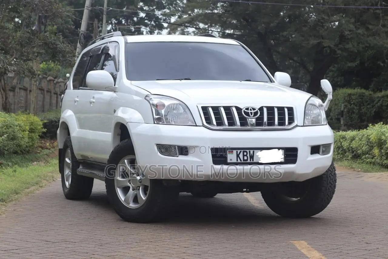 Toyota Land Cruiser Prado 2.7 i 16V 2007 White