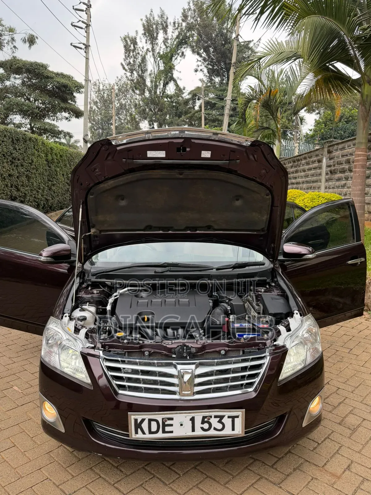 Toyota Premio 2015 Burgundy