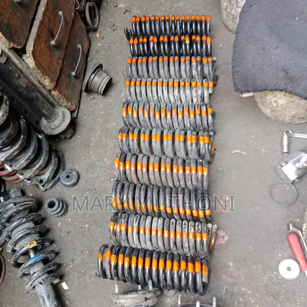 Nissan Spring Coils