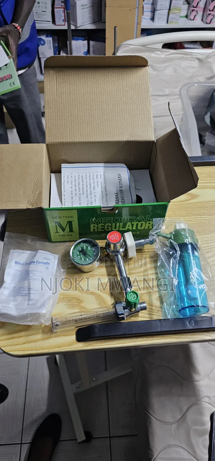 Oxygen Regulator Sideflow/Topflow