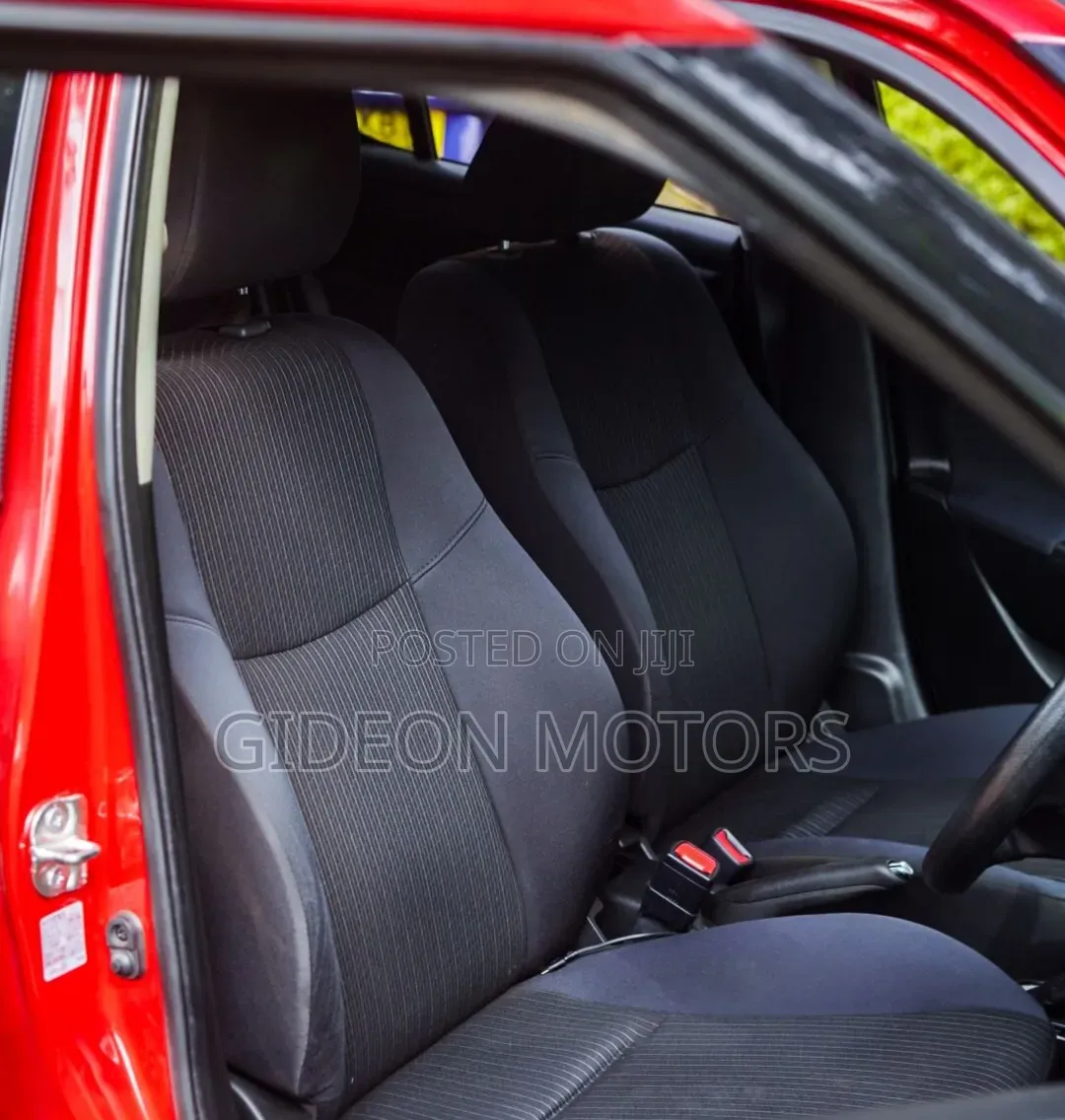 Suzuki Swift 2016 Red