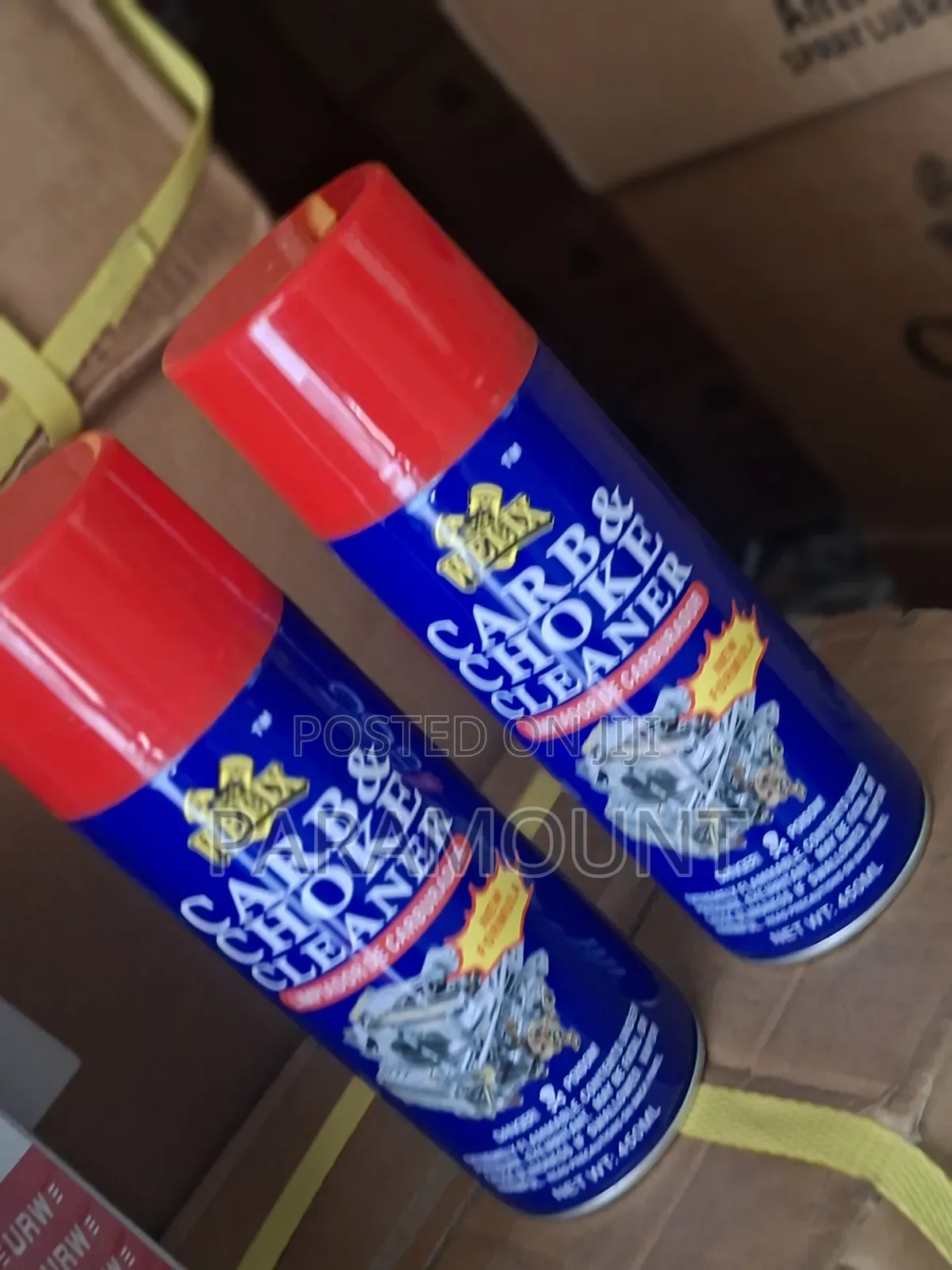 Carb Choke Cleaner