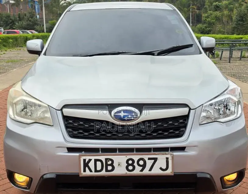 Subaru Forester 2014 Gray