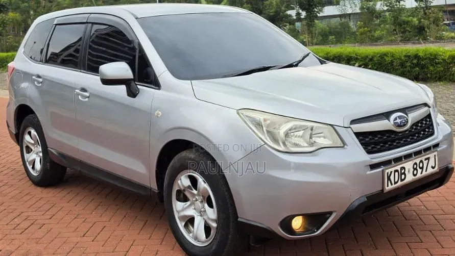 Subaru Forester 2014 Gray