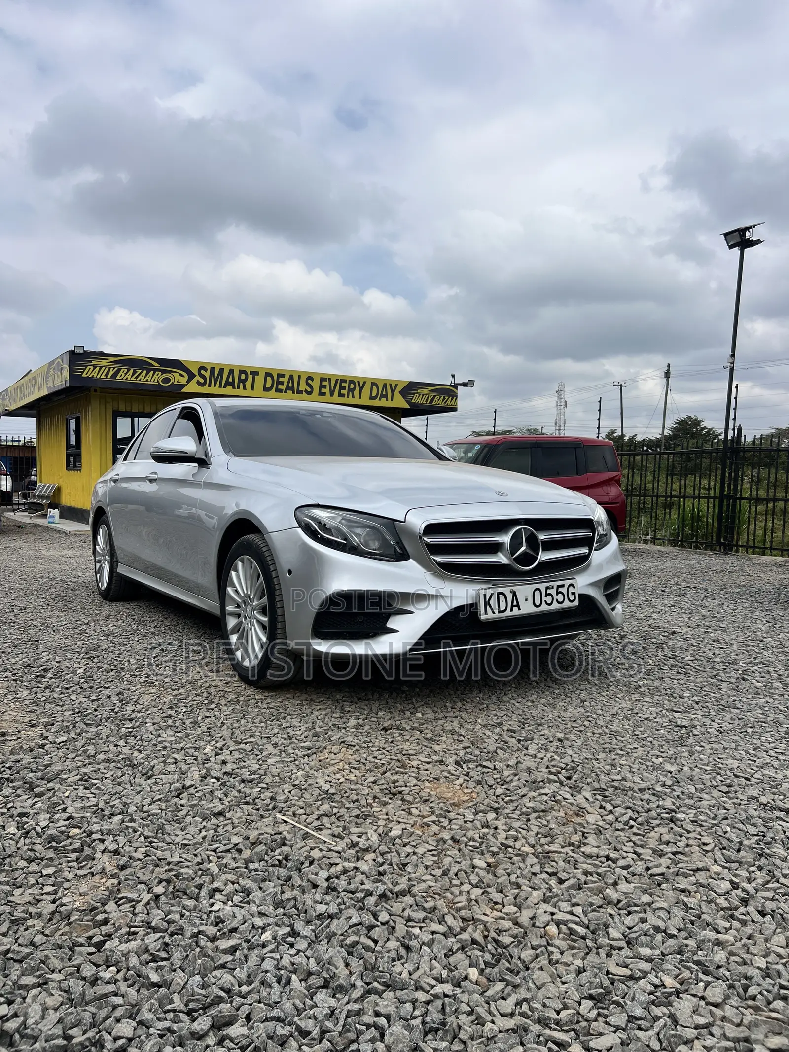 Mercedes-Benz E250 2019 Silver