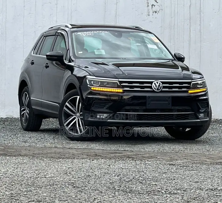 Volkswagen Tiguan 2020 Black