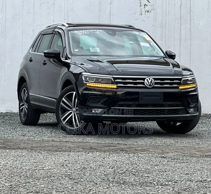 Volkswagen Tiguan 2020 Black